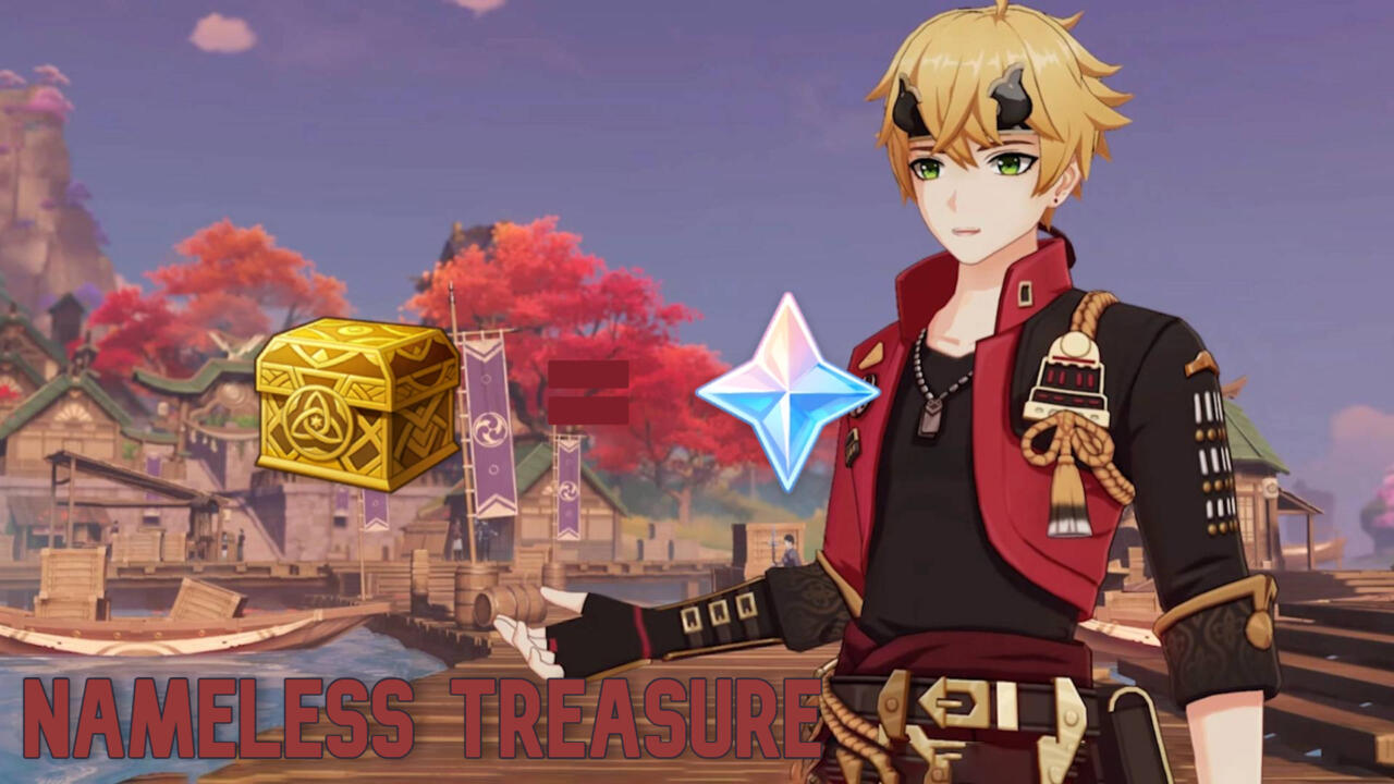 Genshin Impact Nameless Treasure: What to Do and Where to Find it