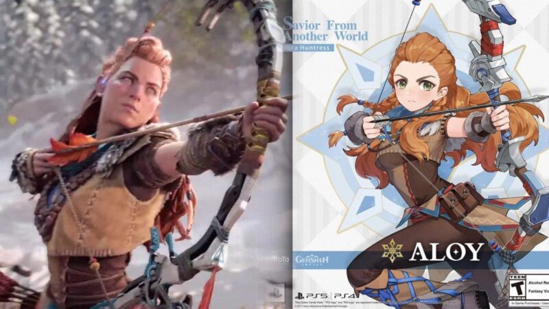 Heroin From Horizon Zero Dawn, Aloy