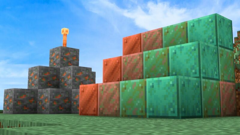 How To Deoxidize Copper In Minecraft
