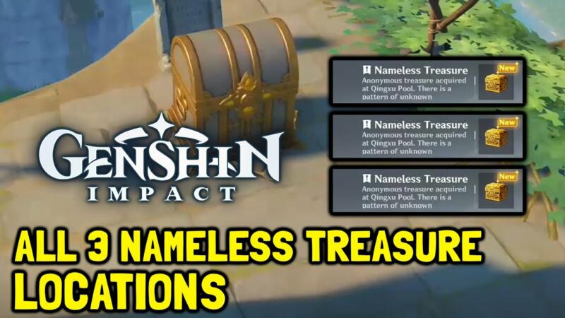 How To Get Genshin Impact Nameless Treasure