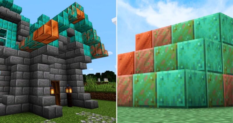 How To Oxidize Copper Minecraft