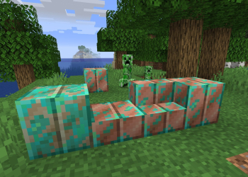 How To Oxidize Copper In Minecraft