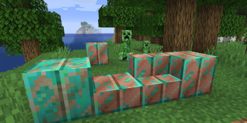 How To Oxidize Copper In Minecraft