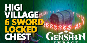 How To Solve Higi Village Sword Chest Puzzle In Genshin Impact