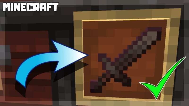 Make Netherite Sword In Minecraft