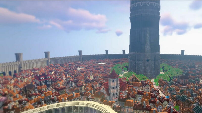 Fantasy Town Build