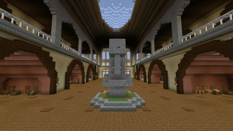 Minecraft Museum Build