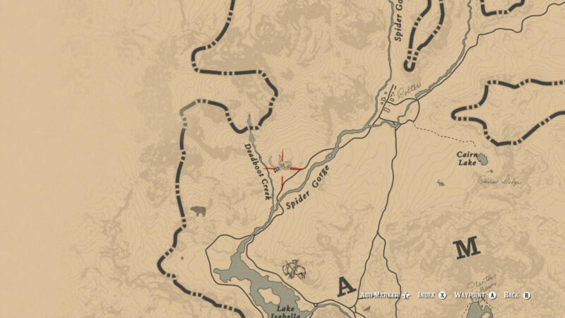 Red Dead Redemption 2 Mammoth Location