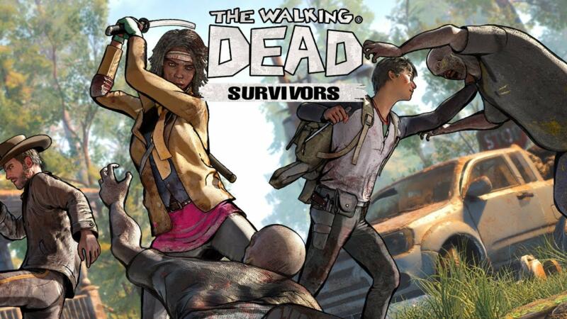 The Walking Dead Survivors Mobile Game