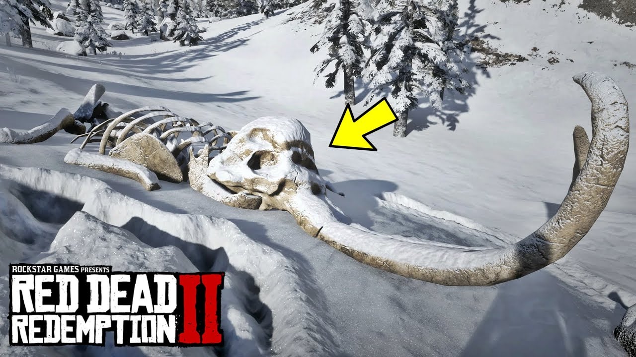 Where To Find Mammoth In Red Dead Redemption 2