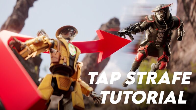 Apex Legends Tap Strafing