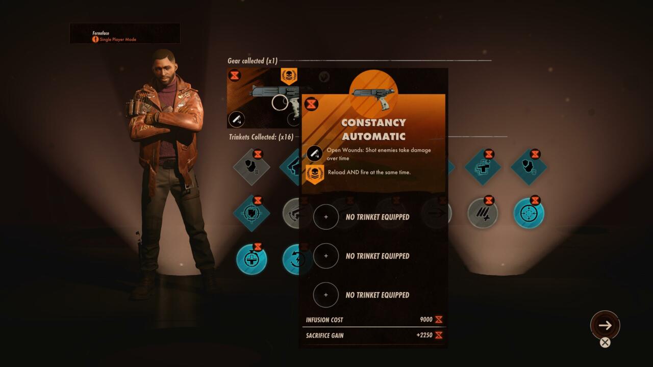 How to Equip Trinkets in Deathloop