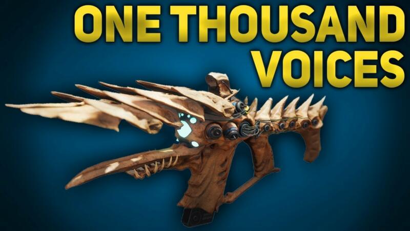 Get Thousand Voices In Destiny 2