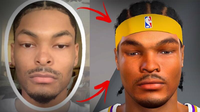 Use Face Scan In Nba 2k22
