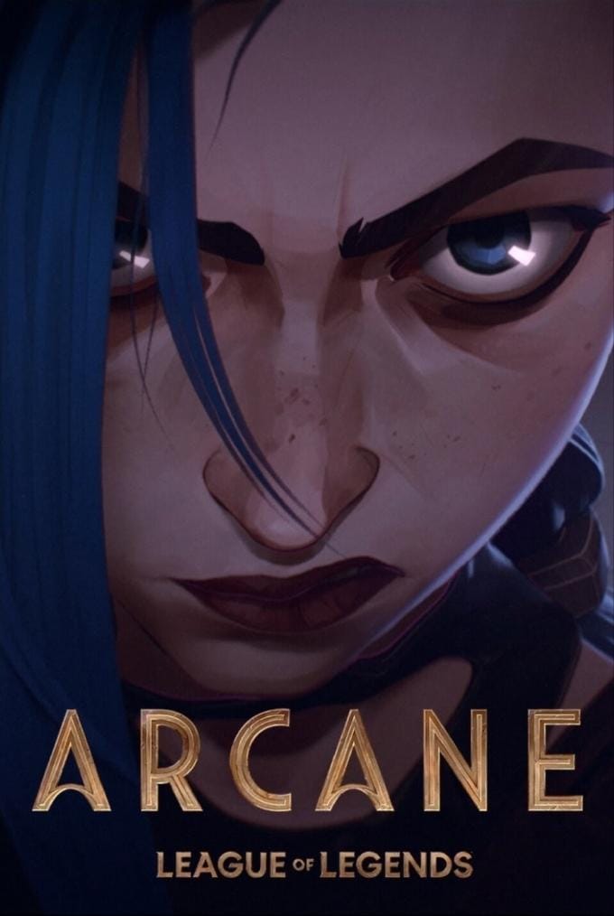 League of Legends: Arcane | Netflix