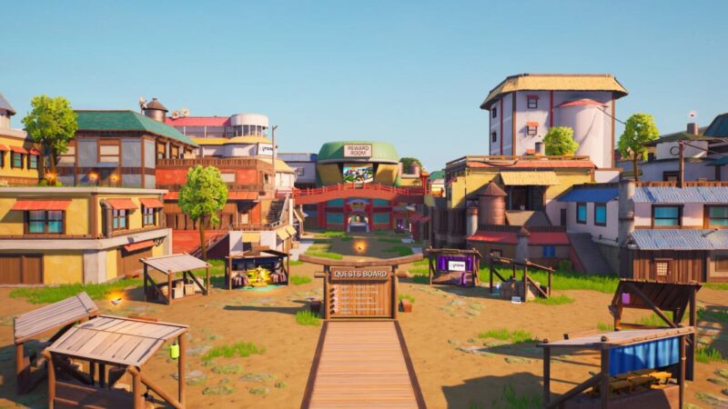 The Hidden Leaf Village Fortnite x Naruto | Twitter