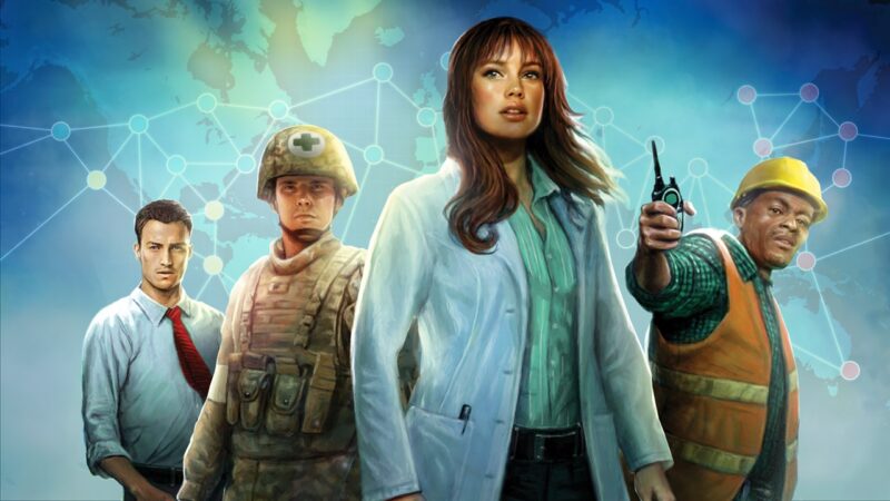 Pandemic Board Game