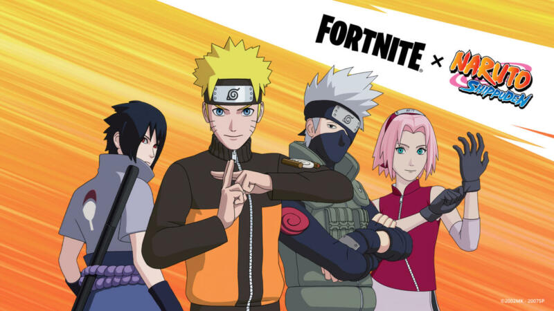 Fortnite x Naruto Team 7 | Twitter