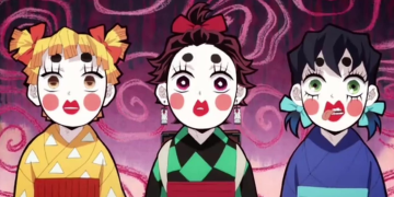 Demon Slayer Make-Up