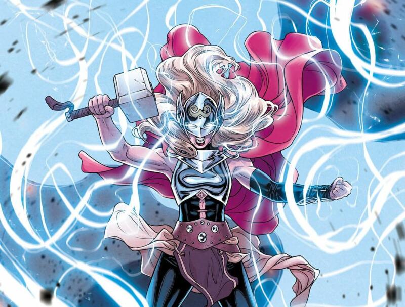 Jane Foster become Thor