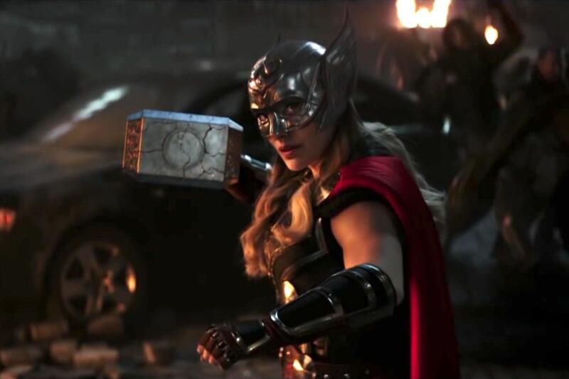Jane Foster become Thor