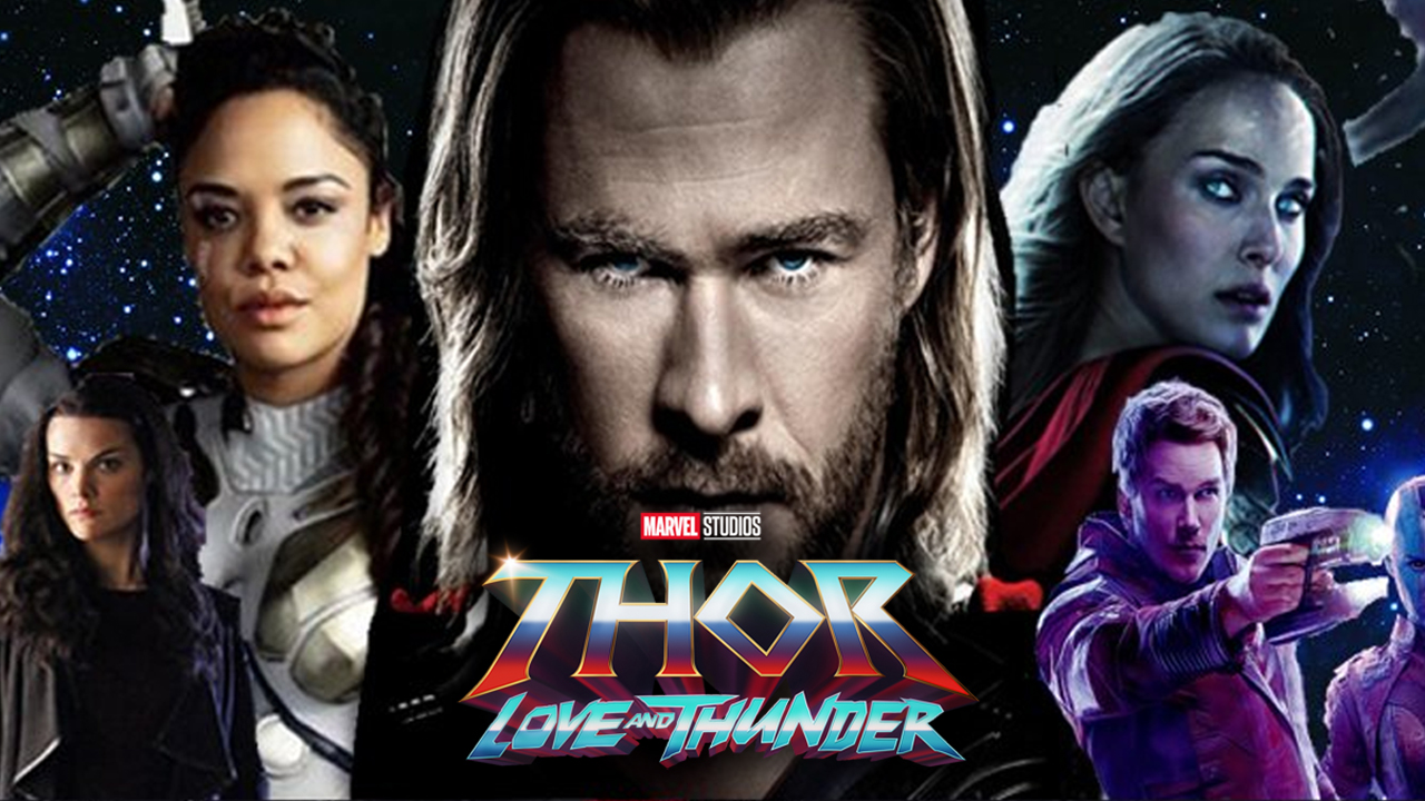Thor Love And Thunder Characters