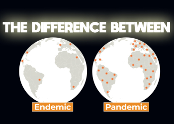 Difference Between Pandemic And Endemic