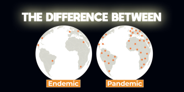 Difference Between Pandemic And Endemic