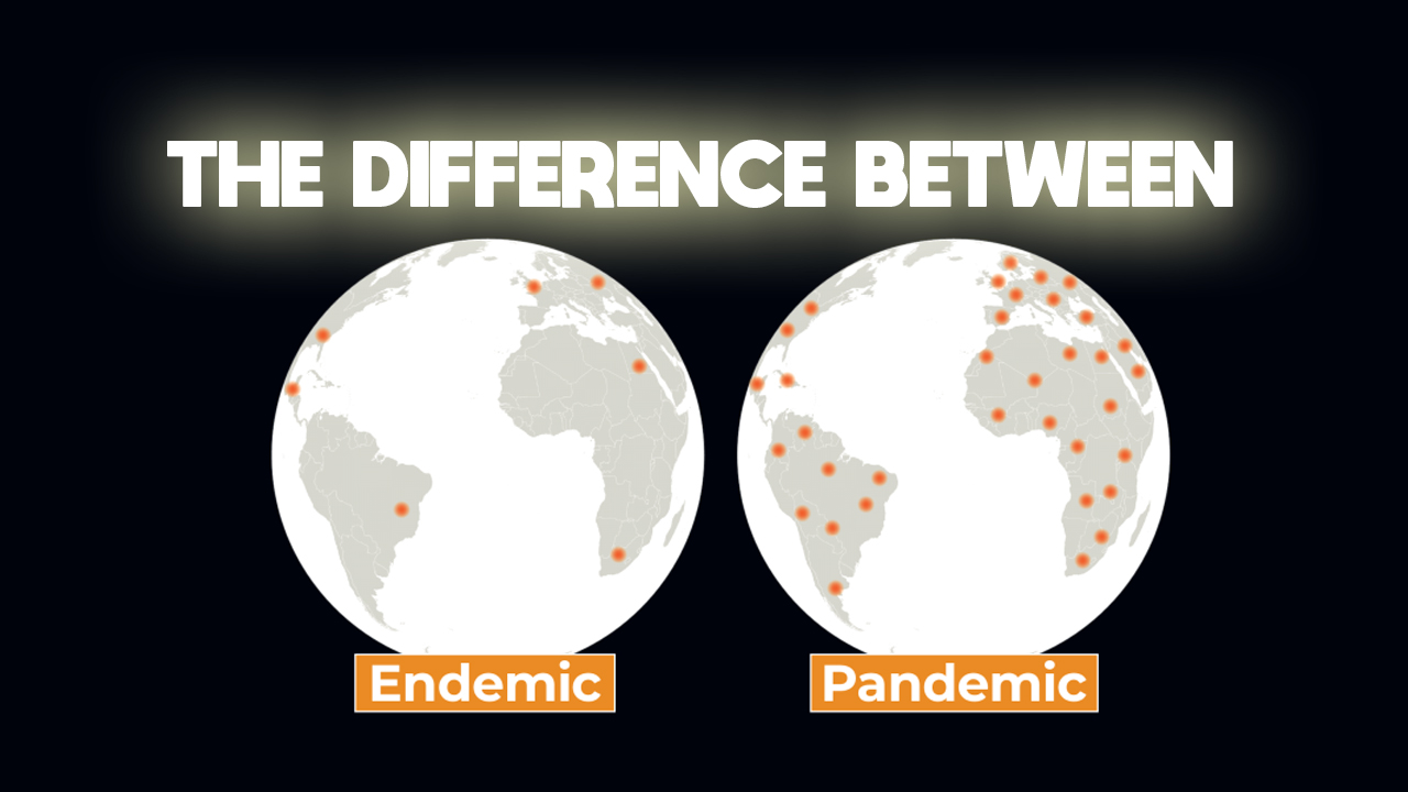 Difference Between Pandemic And Endemic