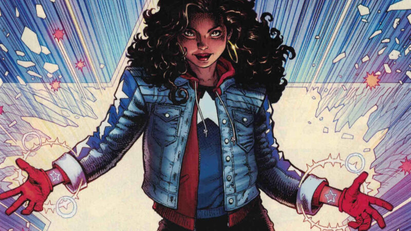 Latina Superhero Marvel