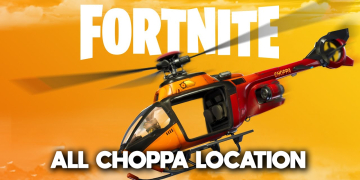 Fortnite Choppa Location