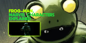 Who is Frog-Man Marvel