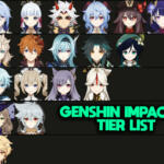 Genshin Impact 2.6 Tier List