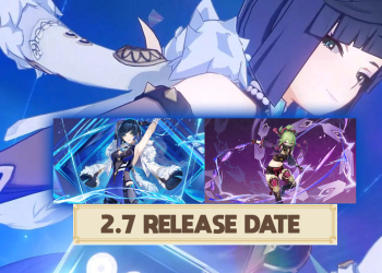 Genshin Impact 2.7 Release Date