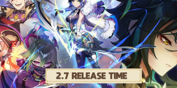 Genshin Impact 2.7 Release Time