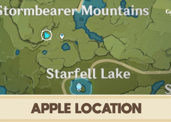 Apple Genshin Impact