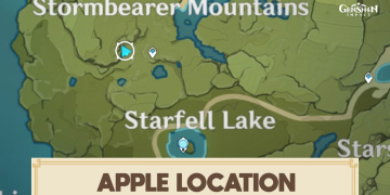 Apple Genshin Impact