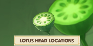 Genshin Impact Lotus Head