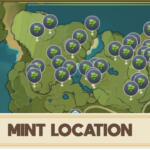 Mint Genshin Impact Location