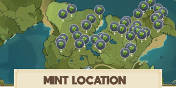 Mint Genshin Impact Location