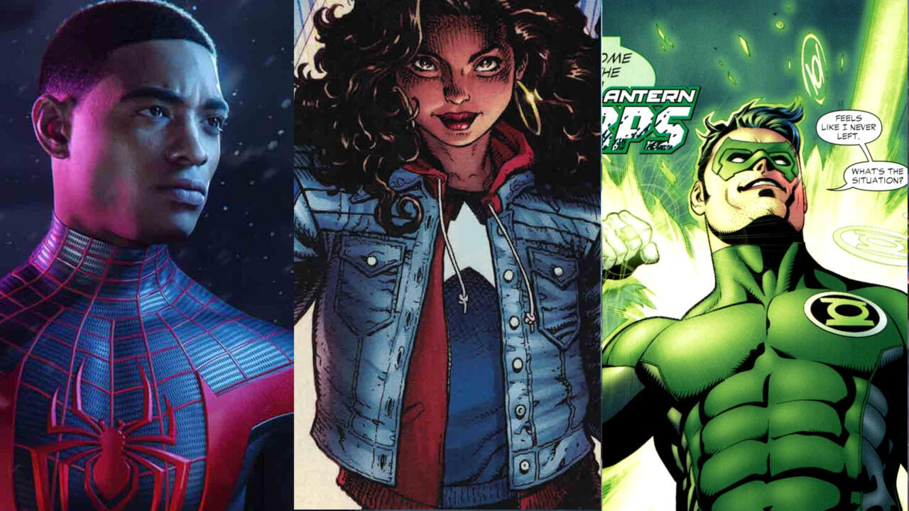 10 Latina Superhero Marvel and DC you Should Know