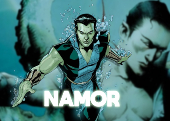 Namor Marvel Comic