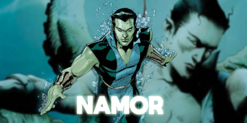 Namor Marvel Comic