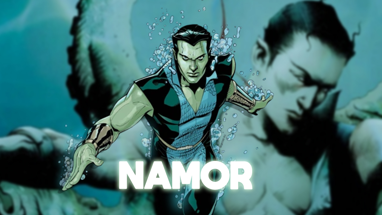 Namor Marvel Comic