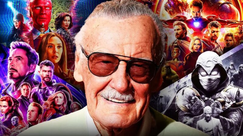 Stan Lee CGI