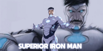 Superior Iron Man Comic
