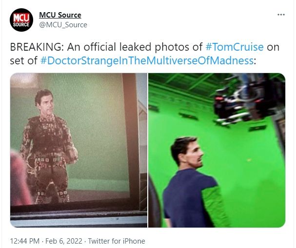 Tom Cruise Iron Man 2