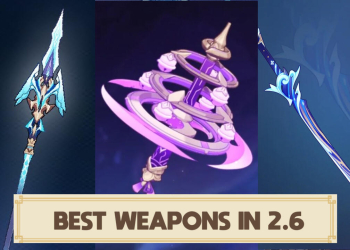 Weapon Tier List Genshin Impact