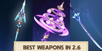 Weapon Tier List Genshin Impact