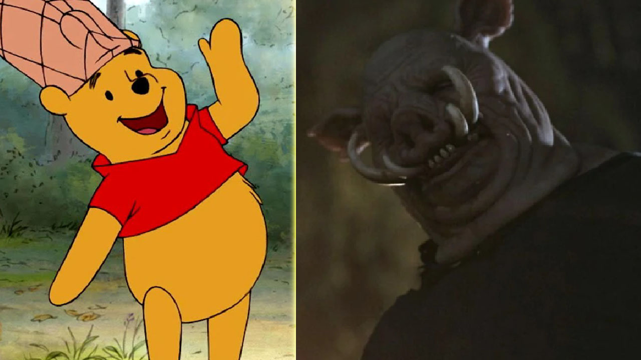 Winnie The Pooh Horror Film